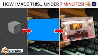 Your First ANIMATION in BLENDER | How I made This | Blender Tutorial | In Hindi