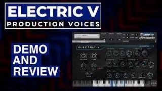 Production Voices Electric V LE Rhodes Keyboard - BEST FREE RHODES KEYBOARD PLUGIN - Demo and Review