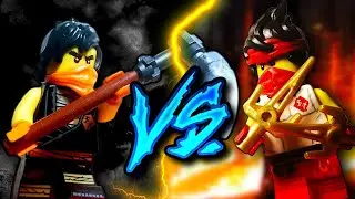 Lego Ninjago: Cole vs Kai