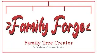 Family Forge | A Family Tree Creator