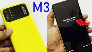 POCO M3 FORGOT PASSWORD RESET / SCREEN UNLOCK / PATTERN UNLOCK