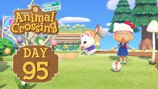 APRIL FOOLS' DAY | Animal Crossing: New Horizons - Day 95 Gameplay