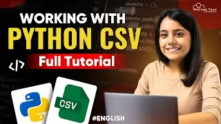 Python CSV Tutorial: Learn Complete Python CSV in One Video (In English) | WsCube Tech