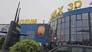 ♿️ IMAX 3D Kino am Auto & Technik Museum Sinsheim mit Rollstuhl. Barrierefrei. ♿️👍❗️