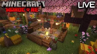 Bulding Cozy Campsites In Hardcore Minecraft