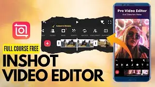 Inshot Video Editor | Inshot App Tutorial | Inshot App Me Video Kaise Banaye | Best Video Editor App