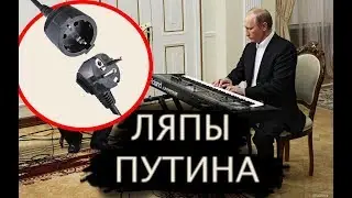 Ляпы Путина ТОП 5 ляпов