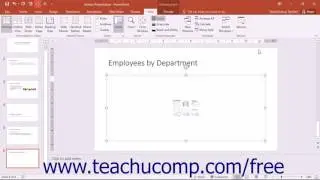PowerPoint 2016 Tutorial Using Tabs Microsoft Training
