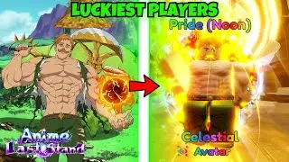 The LUCKIEST Players In The New World 2 Update Anime Last Stand