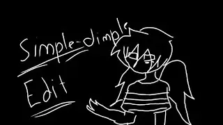 Simple dimple/C.C Afton edit?