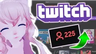 How to Grow and Get Started as an Art/Variety Twitch Streamer in 2023 [ VTuber ]