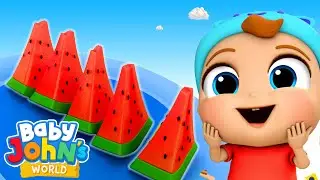 No No Snacks Baby John! | Playtime Songs & Nursery Rhymes by Baby John’s World