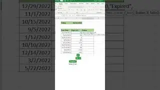 Nested IF function in seconds in excel #shorts