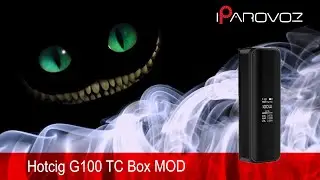 Обзор G100 TC Box MOD от Hotcig. Хомяк зашевелился