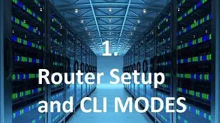 How to Setup a Router in GNS3 and access it via CLI and much more.