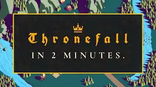 👑 Thronefall is Out Now! - Official Early Access Release Trailer