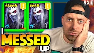 I Destroyed my Food Grind - Time to Fix it - Raid Shadow Legends