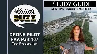 FREE DRONE PILOT FAA Part 107 Study Guide. Get Ready to Ace the test 🐝