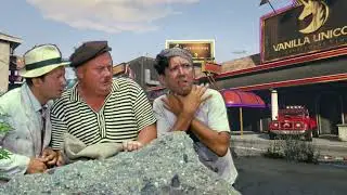 GTA 5 Операция Ы/Когда хромакей не зелёный/Серо-фиолетовый футаж
