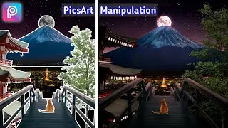 PicsArt Manipulation | How To Edit Awesome Photo | PicsArt Tutorial Editing