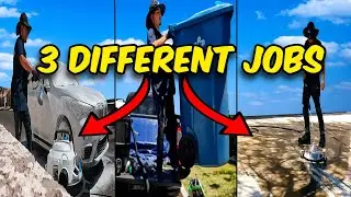 3 Different Jobs In 10 Minutes