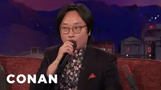 Jimmy O. Yang Was A Strip Club DJ | CONAN on TBS