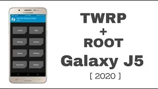 Install twrp samsung j5  | Root galaxy j5