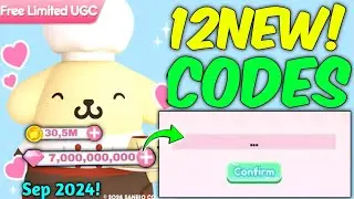 ⚠️New⚠️ All Working Codes For My Hello Kitty Cafe August 2024 -Roblox My Hello Kitty Cafe Codes 2024