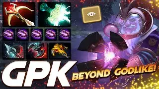 GPK Sniper Beyond Godlike - Dota 2 Pro Gameplay [Watch & Learn]