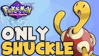 Can you beat Pokemon Crystal only using Shuckle?