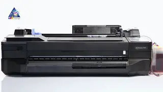 Обзор плоттера HP Designjet T120