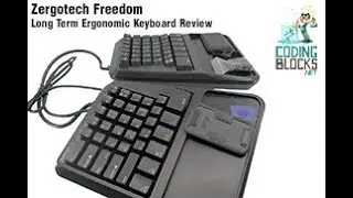 Ergonomic Keyboard Zergotech Freedom Full Review