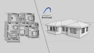 ARCHICAD 25 Basics - Drafting, Modelling + Documenting