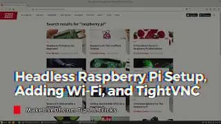 Headless Raspberry Pi Setup, with Wi-Fi and VNC Server