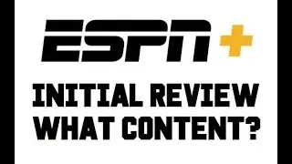 ESPN+ Review - What Channels Do You Get? - $4.99 is it worth the price? - Streaming Service