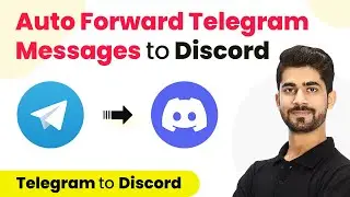 How to Auto Forward Telegram Messages to Discord - Telegram Discord Automation