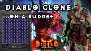 Budget Diablo Clone Annihilus Farming in D2R - Barbarian [Guide]