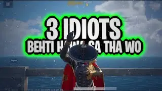 BEHTI HAWA SA THAA WO | 3 IDIOTS | BEST EDITED PUBG MONTAGE | #BGMI #pubgban