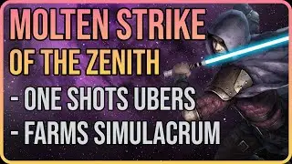 Molten Strike of the Zenith Energy Blade Trickster - Full Guide - Path of Exile 3.23 Affliction