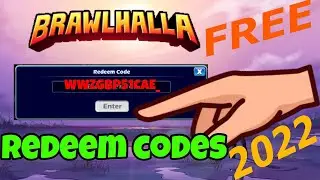 FREE REDEEM CODES TO REDEEM IN BRAWLHALLA 2022 (LEGIT CODES 100%)