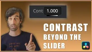 Understanding contrast - pivot, custom curves, lift, gamma, gain, waveform and the image signal.