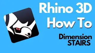 How To Dimension in Rhino 3D