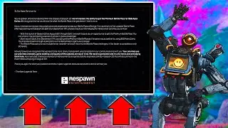 RESPAWN HAVE FINALLY LISTENED!