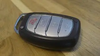 Hyundai Elantra Key Fob Battery Replacement - DIY