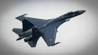 Sukhoi Su-35 In Action - Сухой Су-35