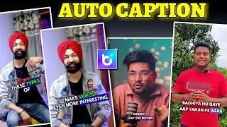 1 Click में अपने वीडियो पर Caption लिखे 😍🔥|| Auto Captions For Videos || Auto Subtitles Free App