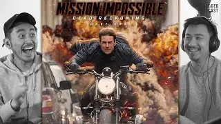 Film Artists React to the MISSION IMPOSSIBLE 7 DEAD RECKONING Trailer