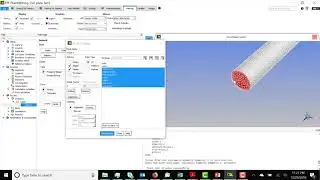 How to reflect or mirror a mesh in Fluent