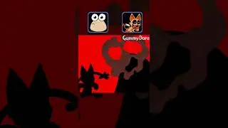 POU vs Catfeine - Bous Revenge animation meme third-person screamers #BOU #trending #animation