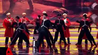 Кубанский казачий хор   Ковал кузнец казачью шашку (2017) 720р